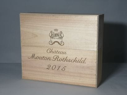 3 bottles Château MOUTON ROTHSCHILD - 1er...