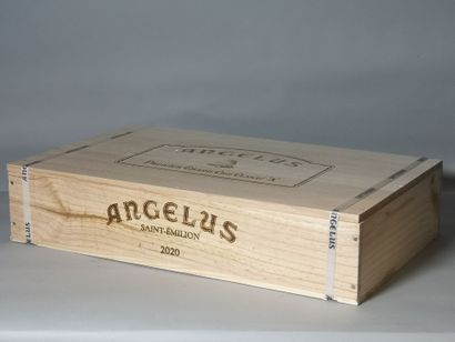 6 bottles Château ANGELUS -1st Gcc Saint...