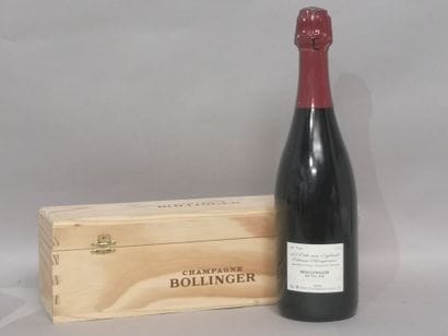 1 bottle BOLLINGER La CÔTEaux ENFANTS - Coteaux...