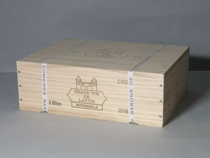 3 bottles Château LAFITE ROTHSCHILD - 1er...