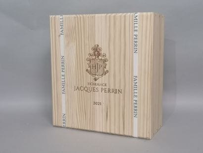 3 bottles CHÂTEAUNEUF du PAPE - Château de...