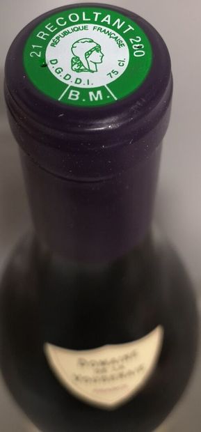 1 bottle MUSIGNY Grand cru - Domaine de La...