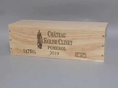 1 bottle Château L'EGLISE CLINET - Pomerol...