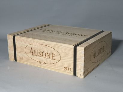 3 bottles Château AUSONE - 1er Gcc Saint...