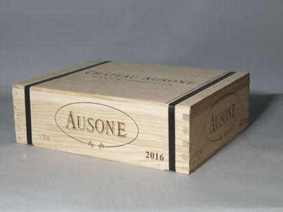 3 bottles Château AUSONE - 1er Gcc Saint...