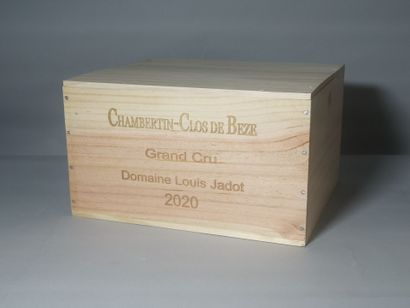 6 bottles CHAMBERTIN Grand cru CLOS de BEZE...