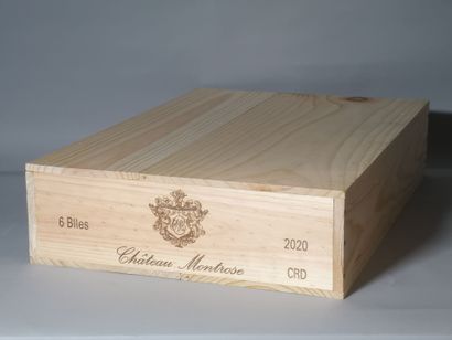 6 bouteilles Château MONTROSE - 2é Gcc Saint...