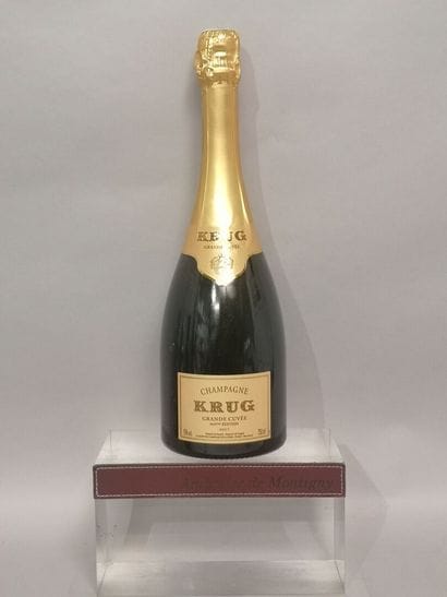 1 bottle CHAMPAGNE KRUG 164e EDITION In ...