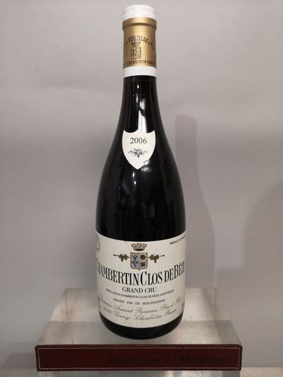 1 bottle CHAMBERTIN CLOS de BEZE Grand cru...