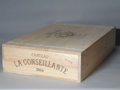 6 bottles Château La CONSEILLANTE - Pomerol...