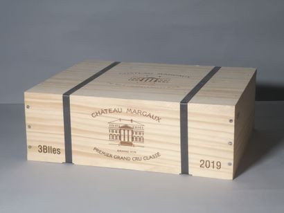 3 bottles Château MARGAUX - 1er Gcc Margaux...
