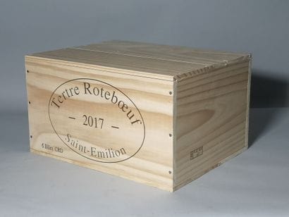 6 bottles Château TERTRE ROTEBOEUF - Saint...