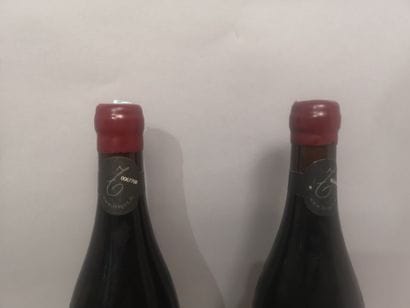 2 bouteilles CHAPELLE CHAMBERTIN Grand cru...