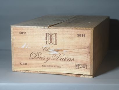12 bottles Château DOISY DAENE - 2é Cc Barsac...