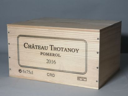 6 bottles Château TROTANOY - Pomerol 2016...