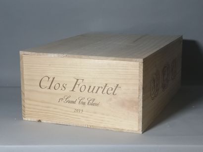 12 bottles CLOS FOURTET - 1er Gcc Saint Émilion...
