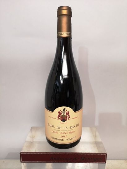 1 bottle CLOS de La ROCHE Grand cru VIEILLES...