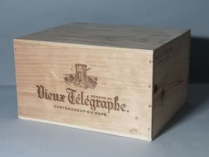 6 bottles CHÂTEAUNEUF du PAPE - Domaine du...