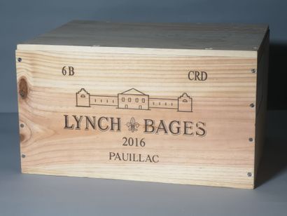 6 bouteilles Château LYNCH BAGES - 5é Gcc...