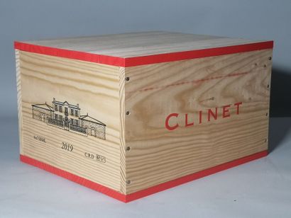 6 bottles Château CLINET - Pomerol 2019 In...