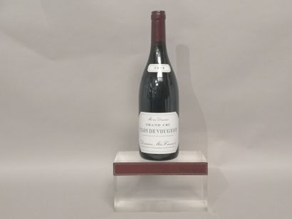 1 bottle CLOS de VOUGEOT Grand cru - MEO...