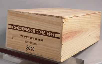 12 bottles Château TROPLONG MONDOT - 1er...