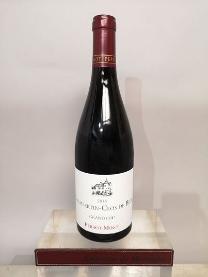 1 bottle CHAMBERTIN Grand cru - PERROT MINOT...