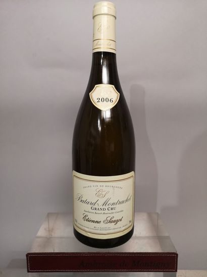 1 bouteille BÂTARD MONTRACHET Grand cru -...