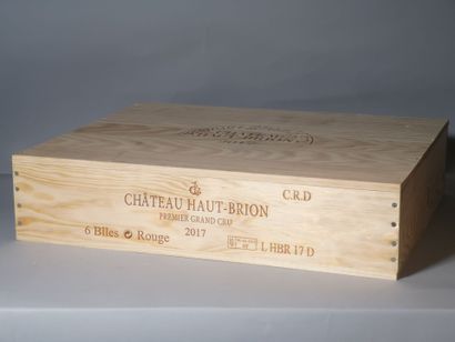 6 bottles Château HAUT BRION - Pessac Léognan...