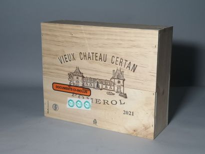 3 bottles Château VIEUX Château CERTAN -...