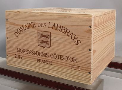 6 bottles CLOS des LAMBRAYS Grand cru - Domaine...