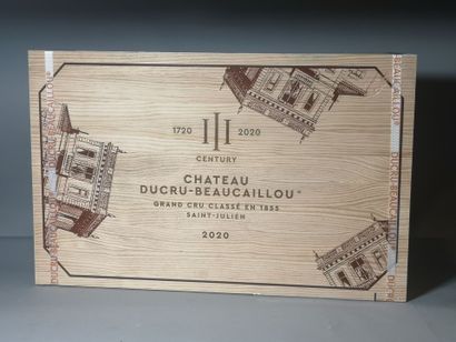 6 bottles Château DUCRU BEAUCAILLOU - 2nd...
