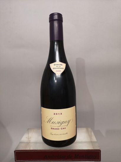 1 bottle MUSIGNY Grand cru - Domaine de La...