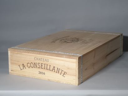 6 bottles Château La CONSEILLANTE - Pomerol...