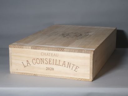 6 bottles Château La CONSEILLANTE - Pomerol...