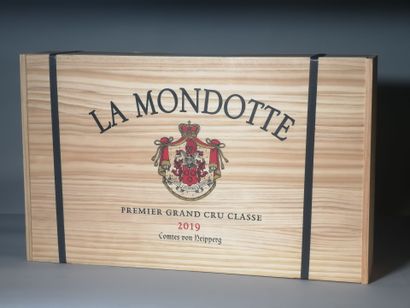 6 bottles La MONDOTTE - 1er Gcc Saint Émilion...