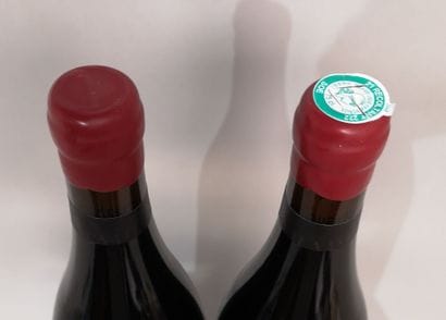 2 bouteilles CHAPELLE CHAMBERTIN Grand cru...