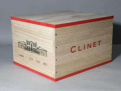 6 bottles Château CLINET - Pomerol 2020 In...
