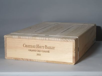 6 bottles Château HAUT BAILLY- Pessac Léognan...