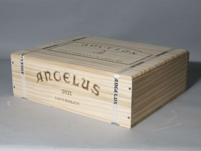 3 bottles Château ANGELUS -1st Gcc Saint...