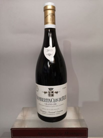 1 bottle CHAMBERTIN CLOS de BEZE Grand cru...