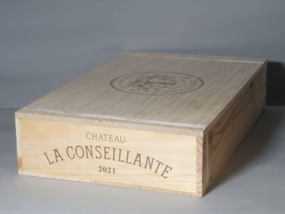 6 bottles Château La CONSEILLANTE - Pomerol...