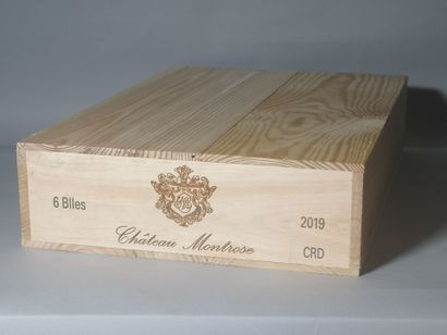 6 bouteilles Château MONTROSE - 2é Gcc Saint...