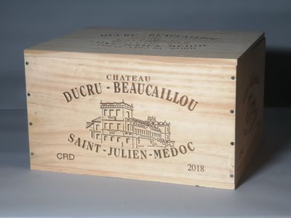 6 bottles Château DUCRU BEAUCAILLOU - 2e...