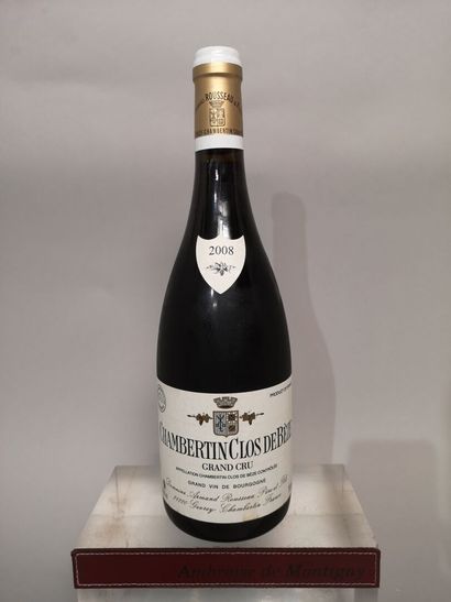 1 bottle CHAMBERTIN CLOS de BEZE Grand cru...