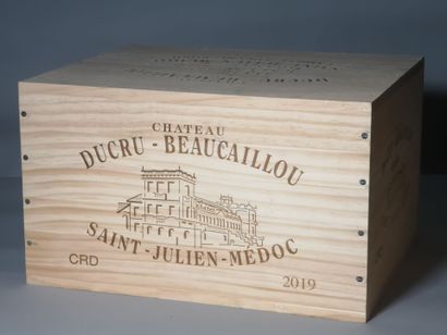 6 bottles Château DUCRU BEAUCAILLOU - 2e...