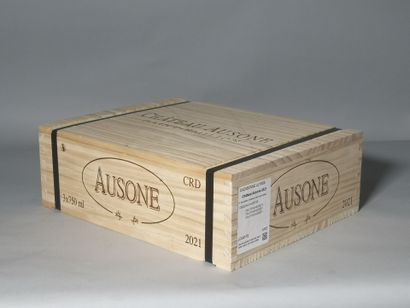 3 bottles Château AUSONE - 1er Gcc Saint...