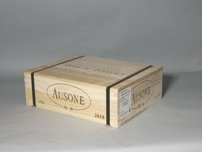 3 bottles Château AUSONE - 1er Gcc Saint...