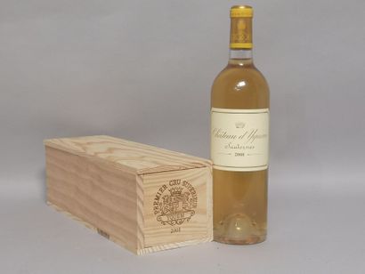 1 bottle Château YQUEM - 1er Gc Supérieur...