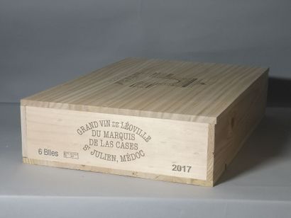6 bottles Château LEOVILLE Las CASES - 2é...